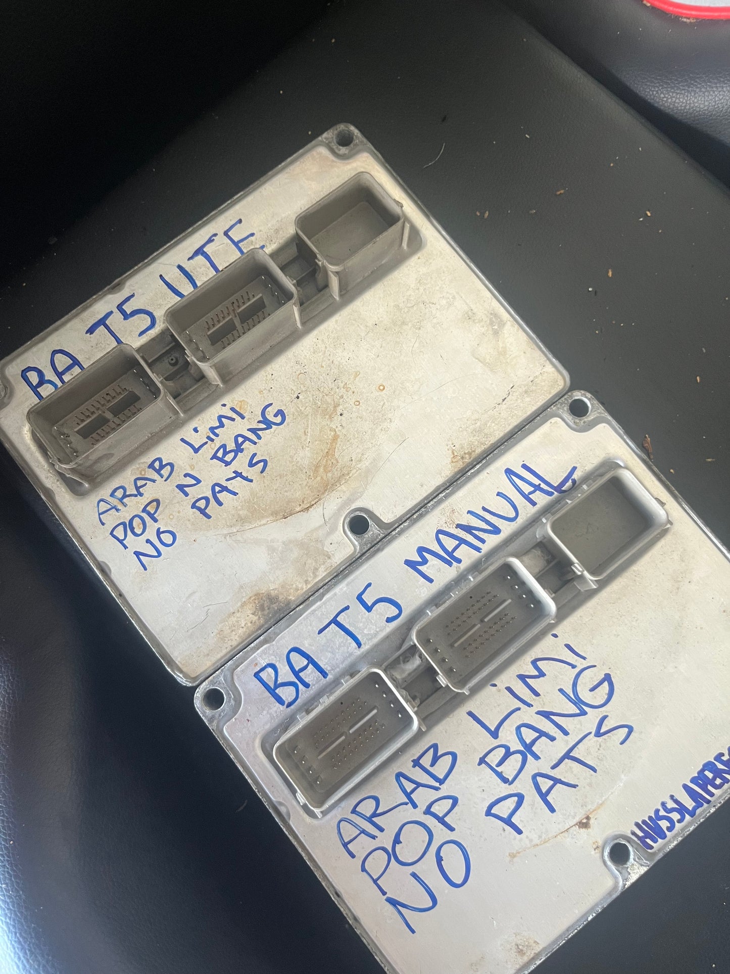 BA T5 MANUAL - TUNED ECU