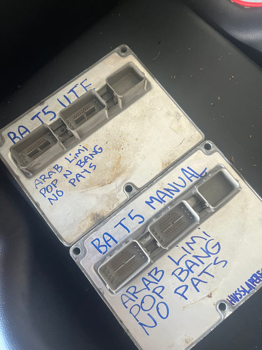 BA T5 MANUAL - TUNED ECU