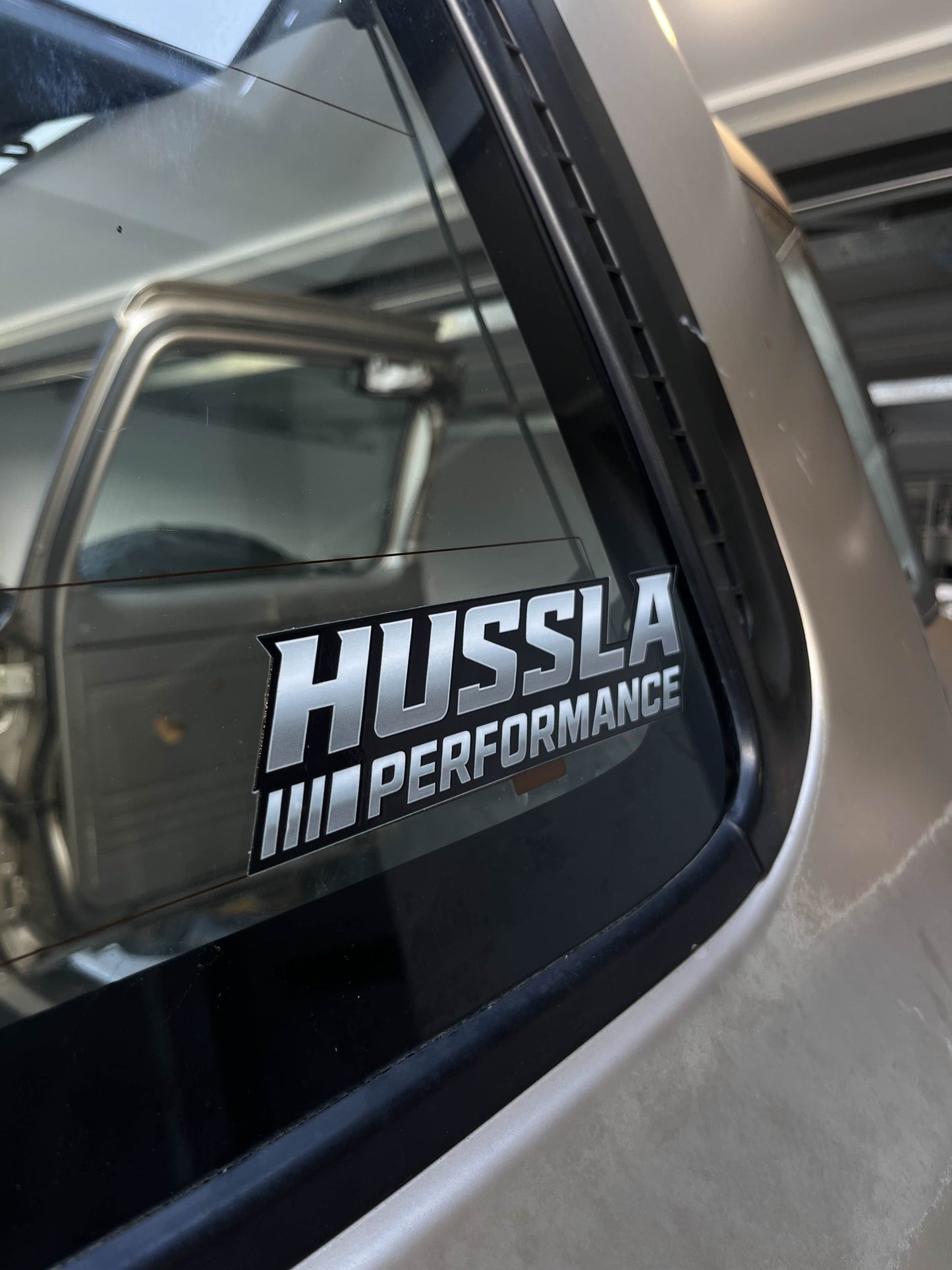 SMALL HUSSLA STICKER