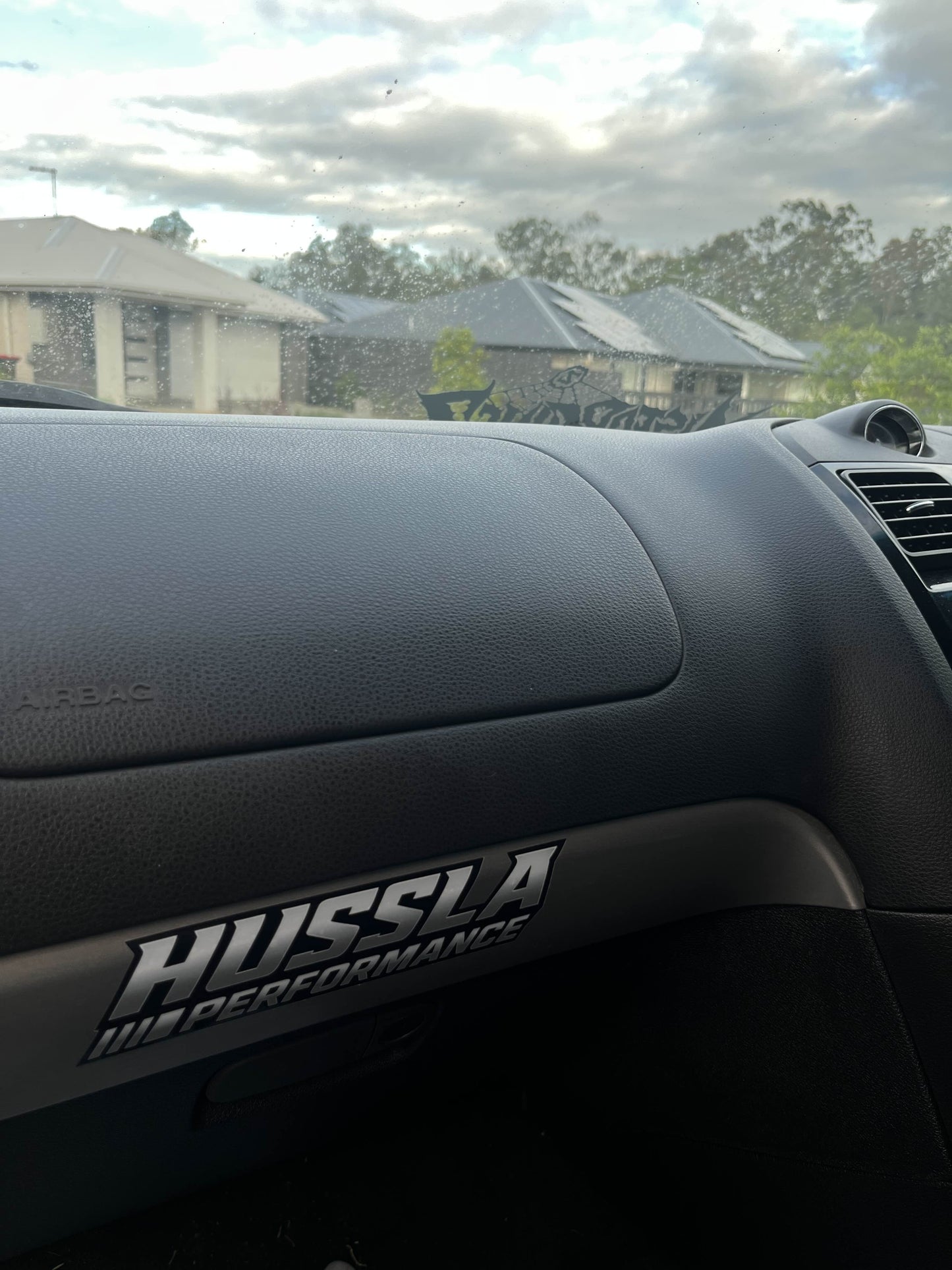 SMALL HUSSLA STICKER